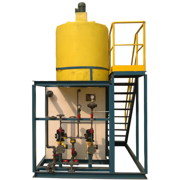 JY高低罐結(jié)構(gòu)加藥裝置