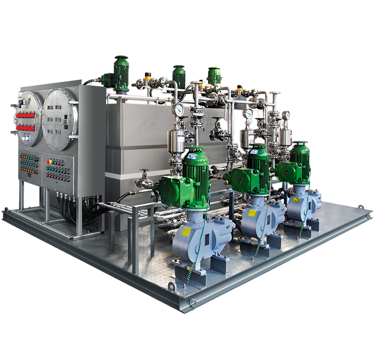 GDAT一體化三腔絮凝制備裝置